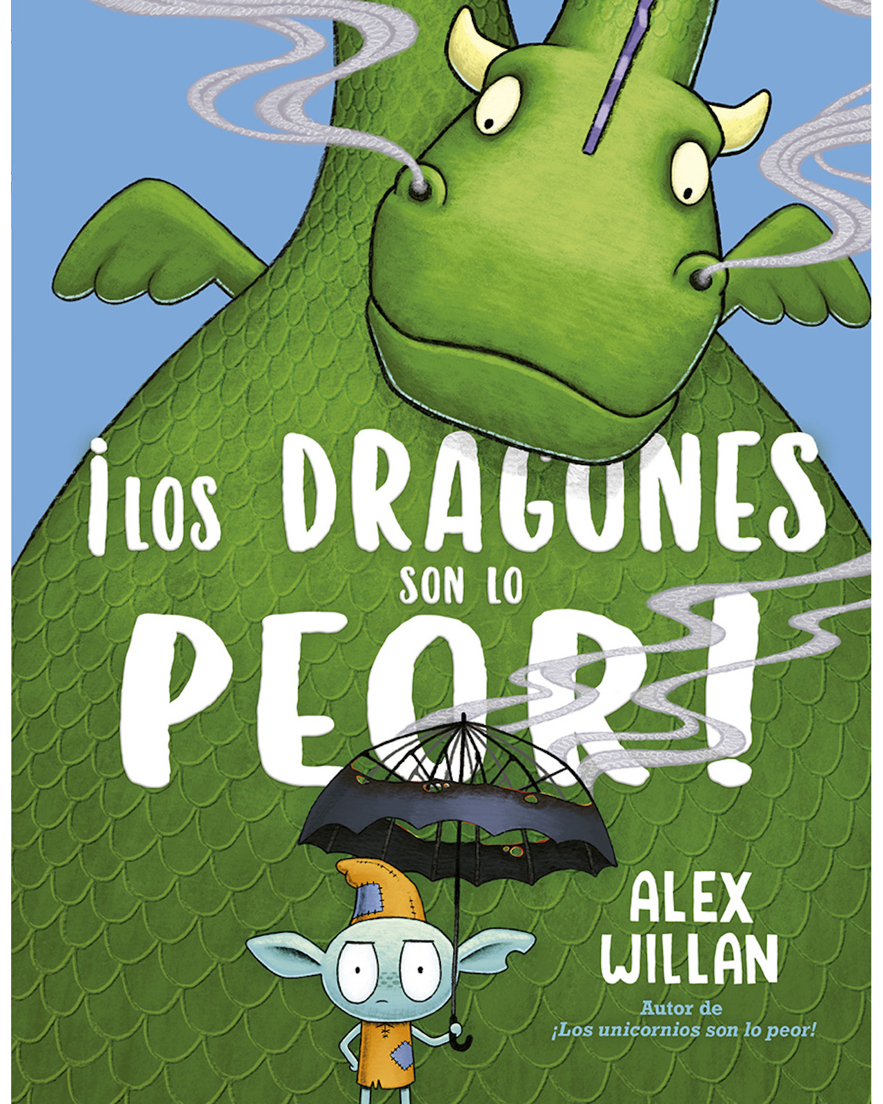 Foto 1 | Libro ''¡los Dragones Son Lo Peor!''