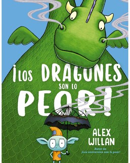 Foto 1 | Libro ''¡los Dragones Son Lo Peor!''