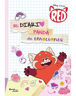 Foto 1 | Libro ''red. Mi Diario Panda De Emociones''