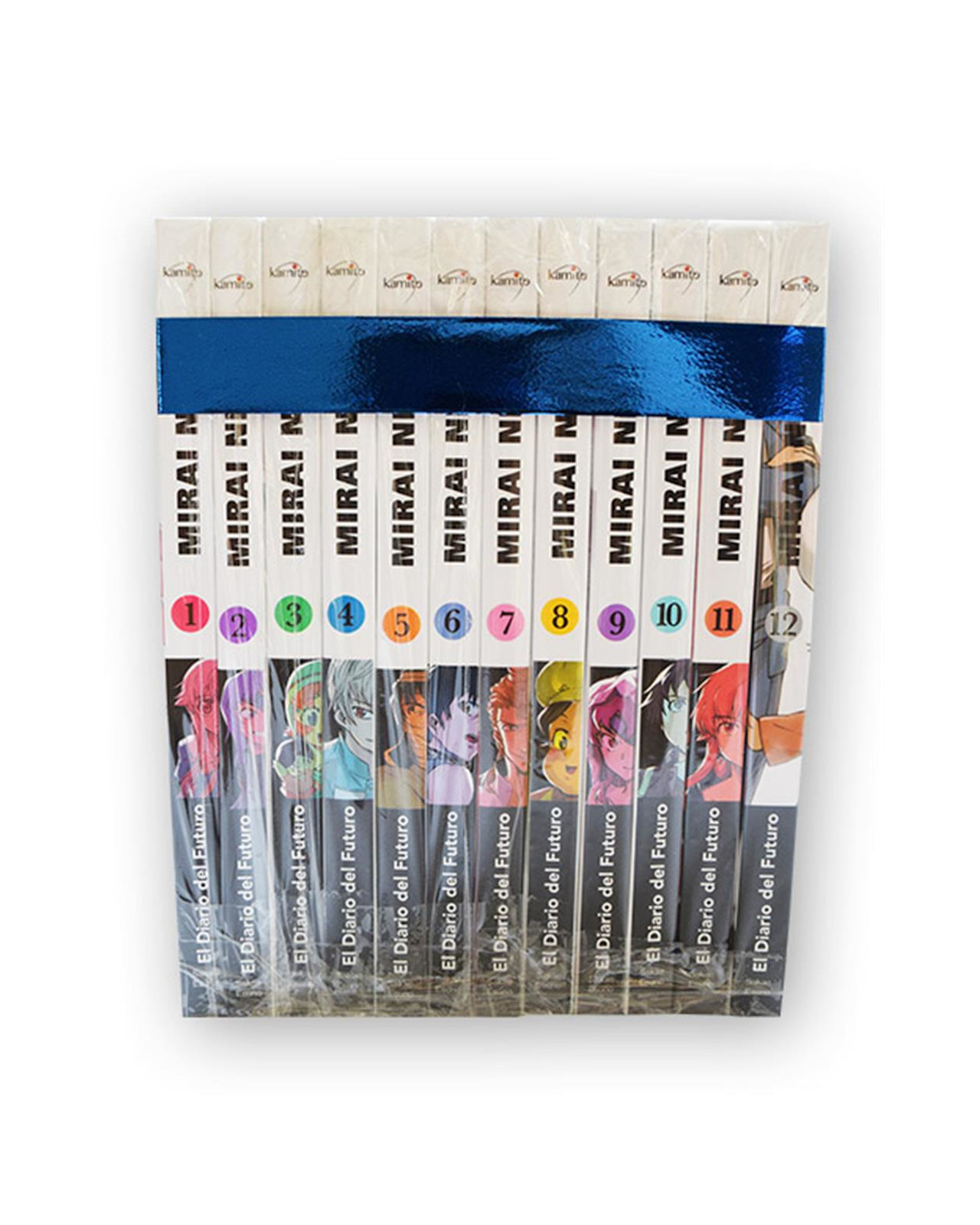 Foto 1 | Libro ''paquete Mirai Nikki Completo''