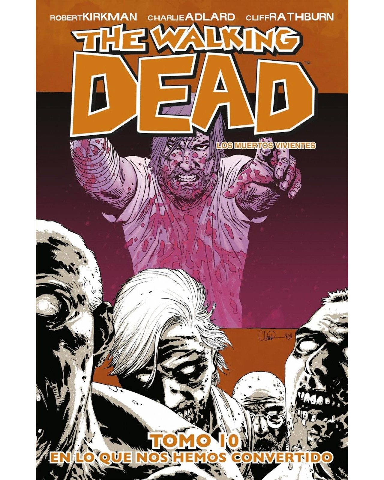 Foto 2 pulgar | Libro ''the Walking Dead 10''