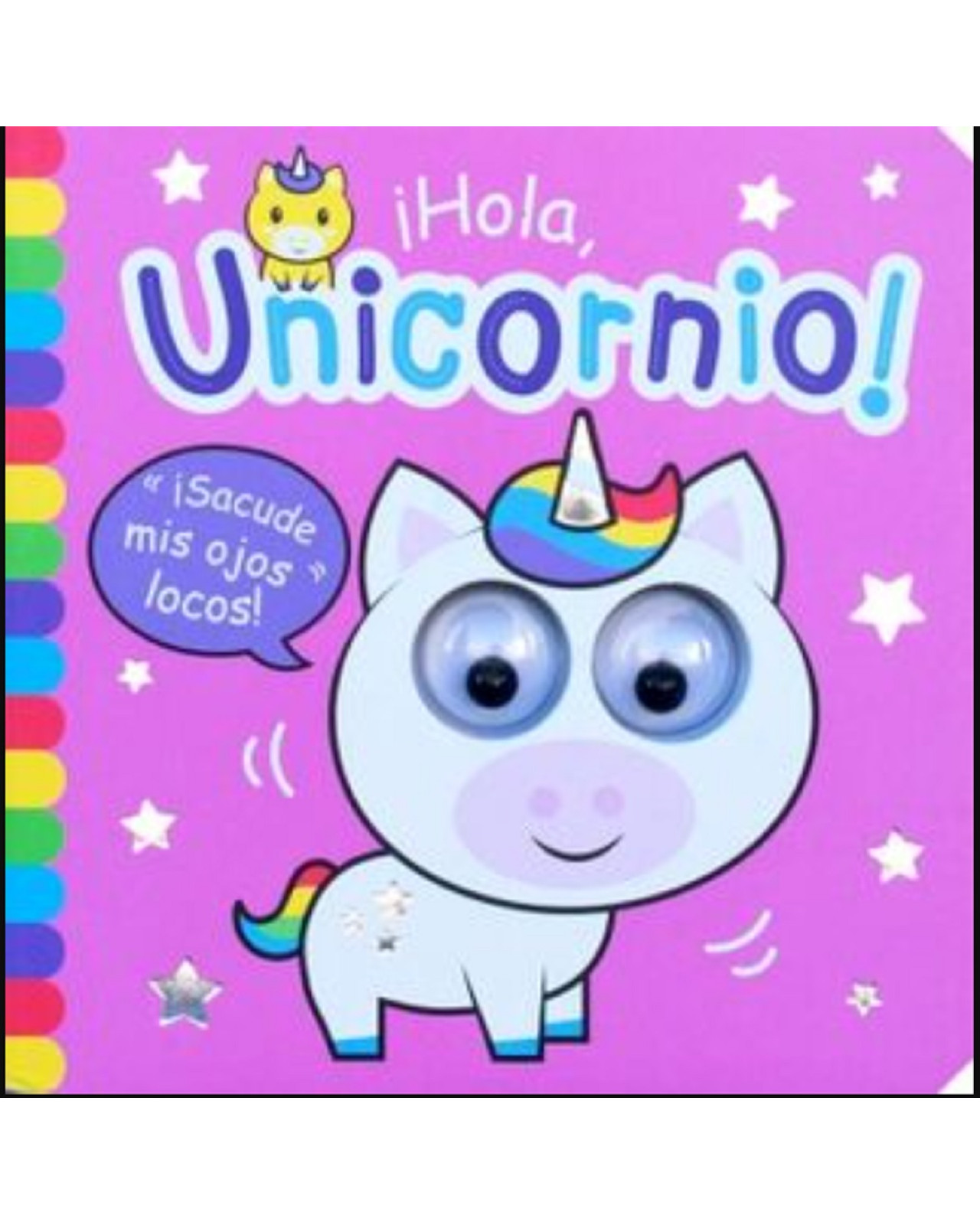 Foto 2 pulgar | Libro ''¡sacude Mis Ojos Locos!: ¡hola Unicornio!''