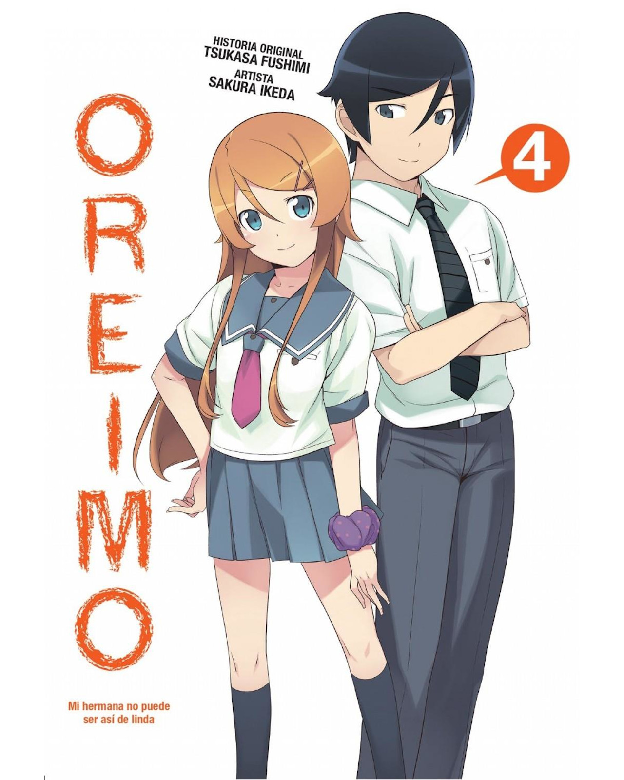 Foto 2 pulgar | Libro ''oreimo 4''