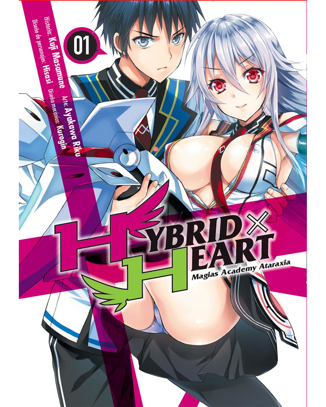 Foto 2 pulgar | Libro ''hybrid X Heart Magias Academy Ataraxia 1''