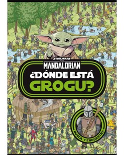 Foto 1 | Libro ''¿dónde Está Grogu?''