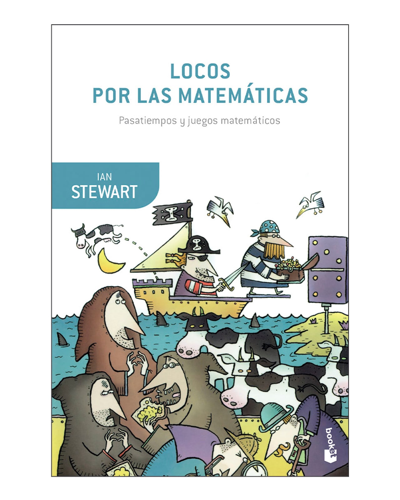 Libro ''locos Por Las Matemáticas'' $329