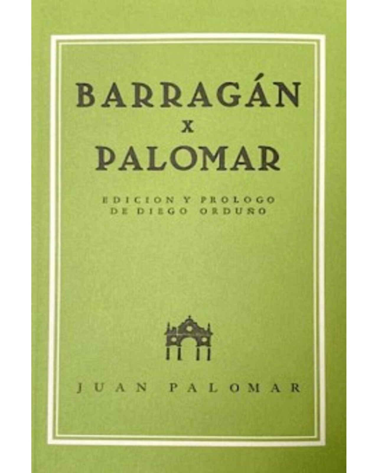 Foto 2 pulgar | Libro ''barragán X Palomar''