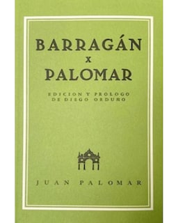 Foto 1 | Libro ''barragán X Palomar''