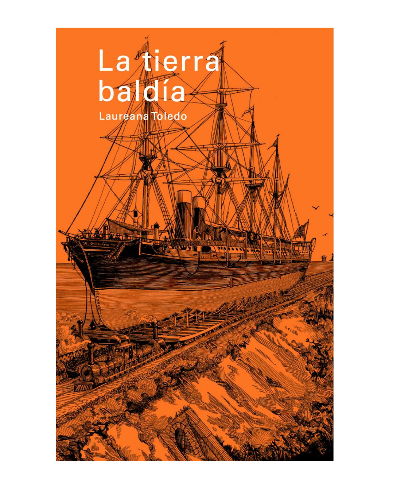 Libro ''la Tierra Baldía''