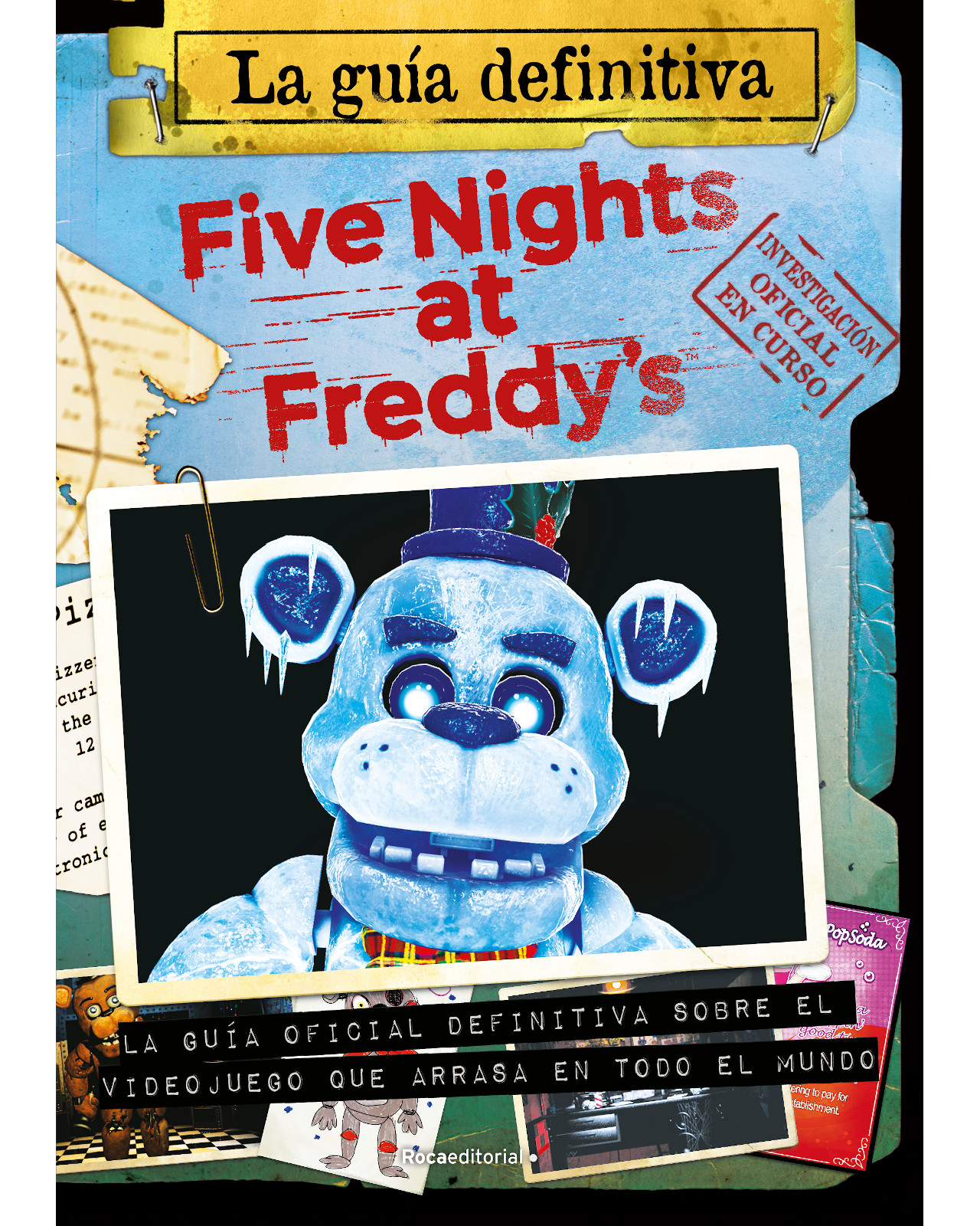 Libro ''five Nights At Freddy's. Guía Definitiva''