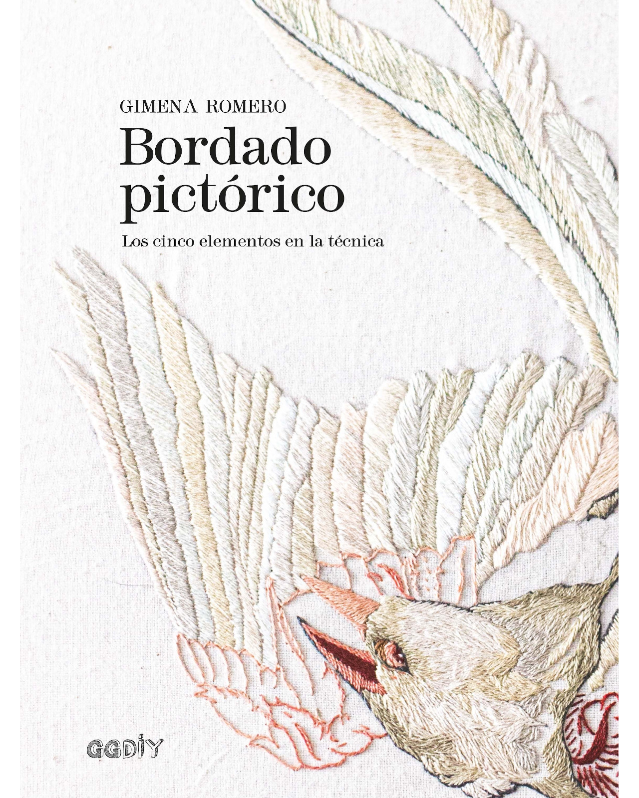 Foto 2 pulgar | Libro ''bordado Pictórico''