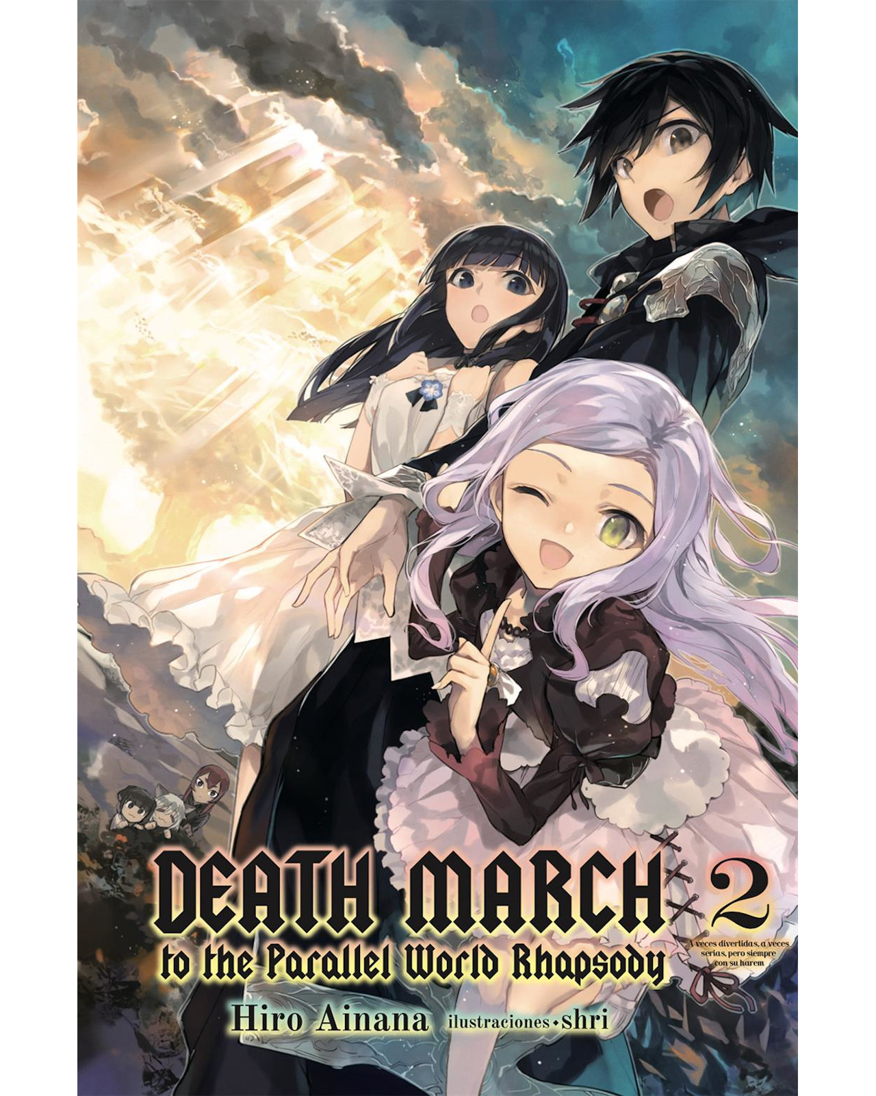 Foto 2 pulgar | Libro ''death March To The Parallel World Rhapsody Novela Ligera 2''