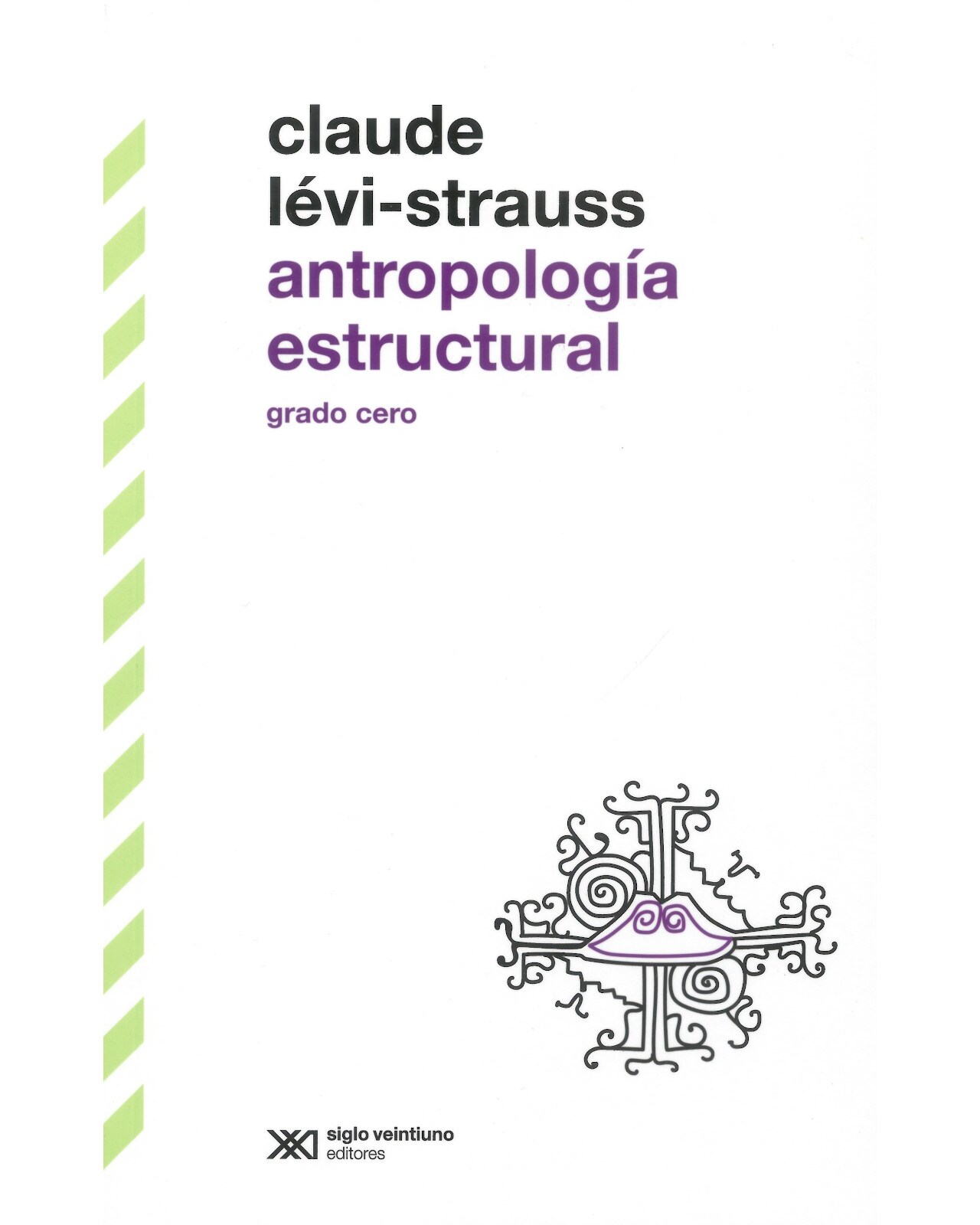 Libro ''antropología Estructural'' $450