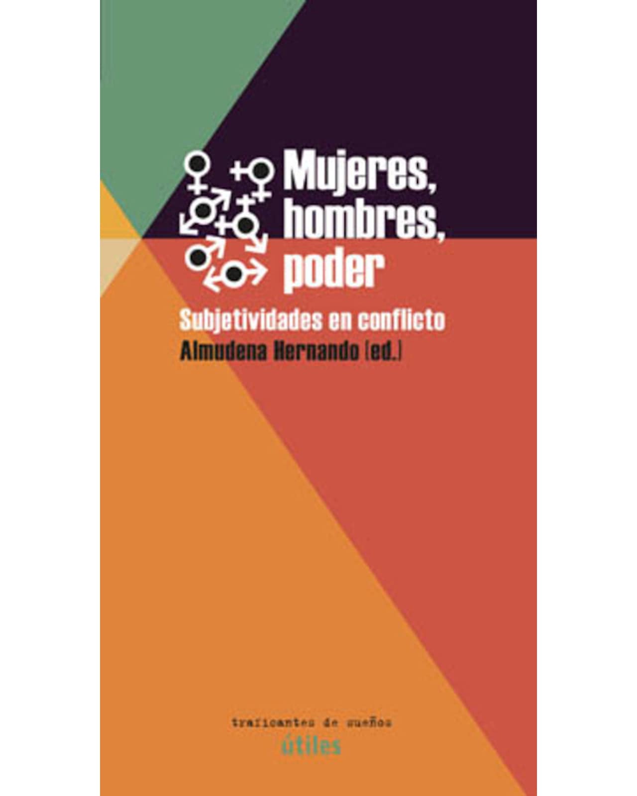 Libro ''mujeres, Hombres, Poder'' $417