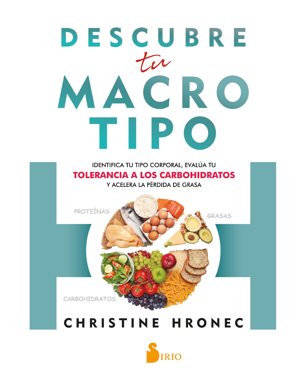 Libro ''descubre Tu Macrotipo'' $650