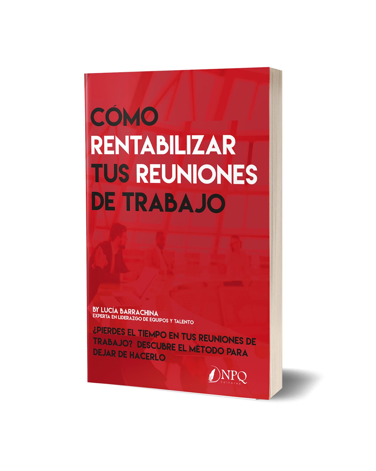 Libro ''como Rentabilizar Tus Reuniones De Trabajo'' $479