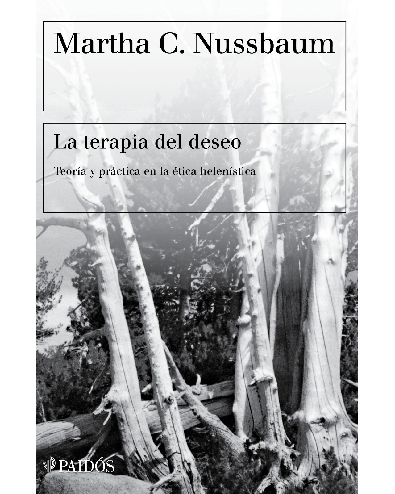 Libro ''la Terapia Del Deseo''