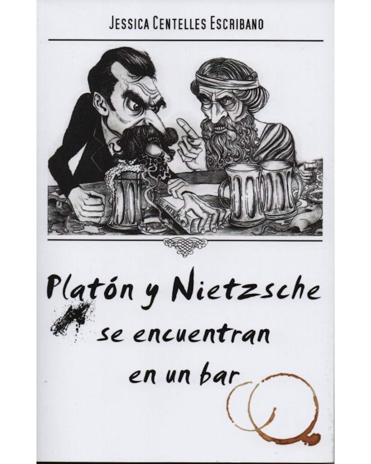 Libro ''platon Y Nietzche Se Encuentran En Un Bar''