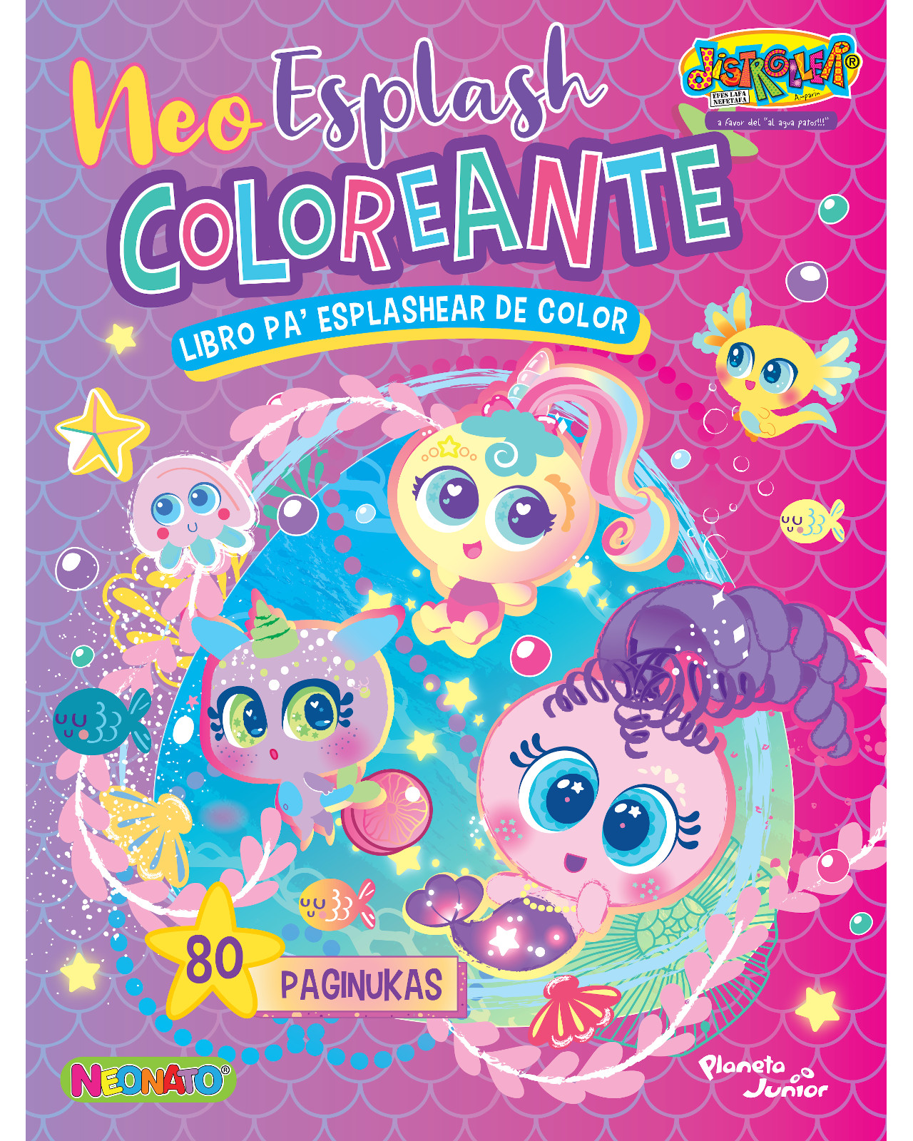 Foto 2 pulgar | Libro ''distroller. Neo Esplash Coloreante''