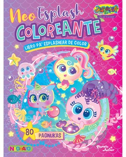 Foto 1 | Libro ''distroller. Neo Esplash Coloreante''