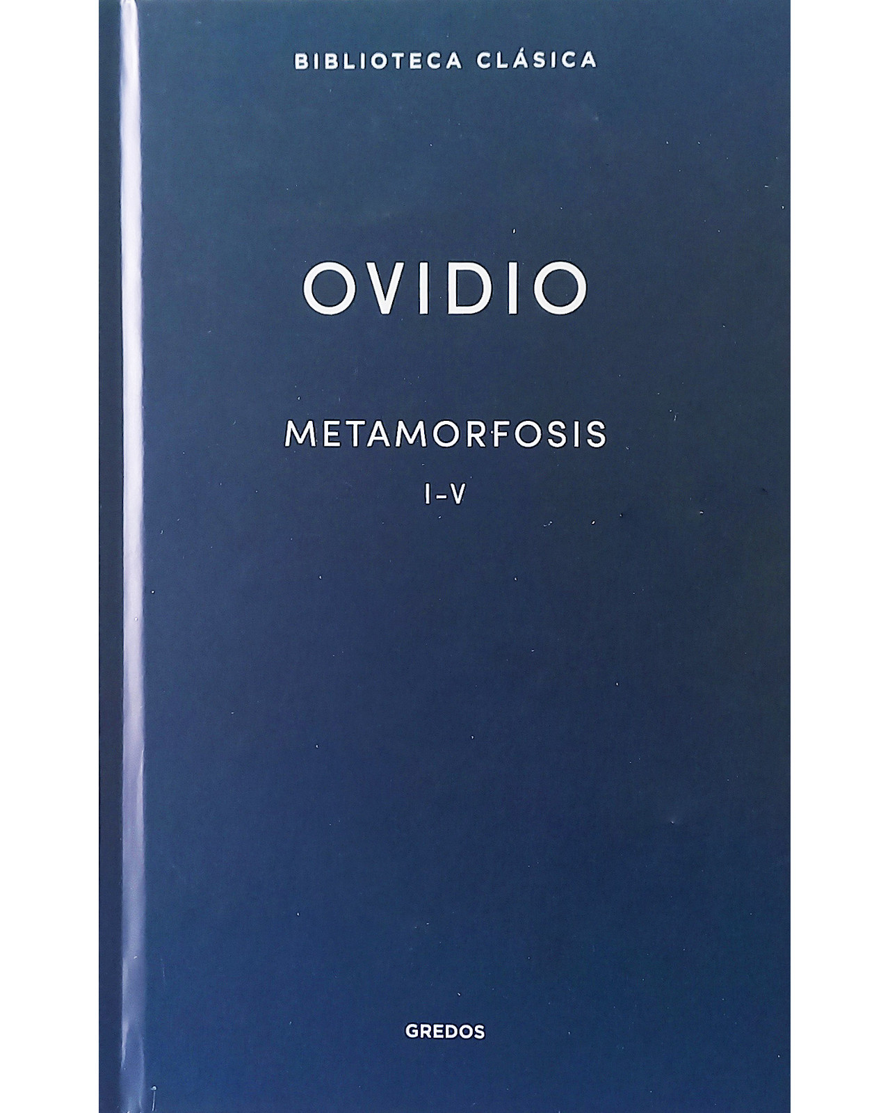 Foto 2 pulgar | Libro ''metamorfosis I-v''