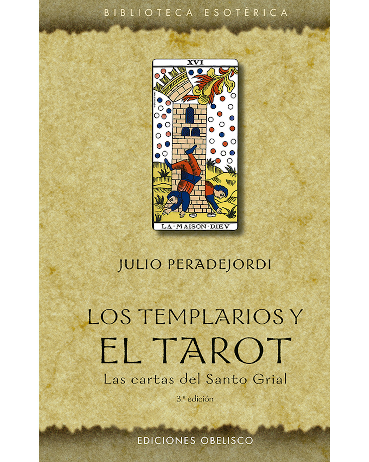 Foto 2 pulgar | Libro ''los Templarios Y El Tarot''