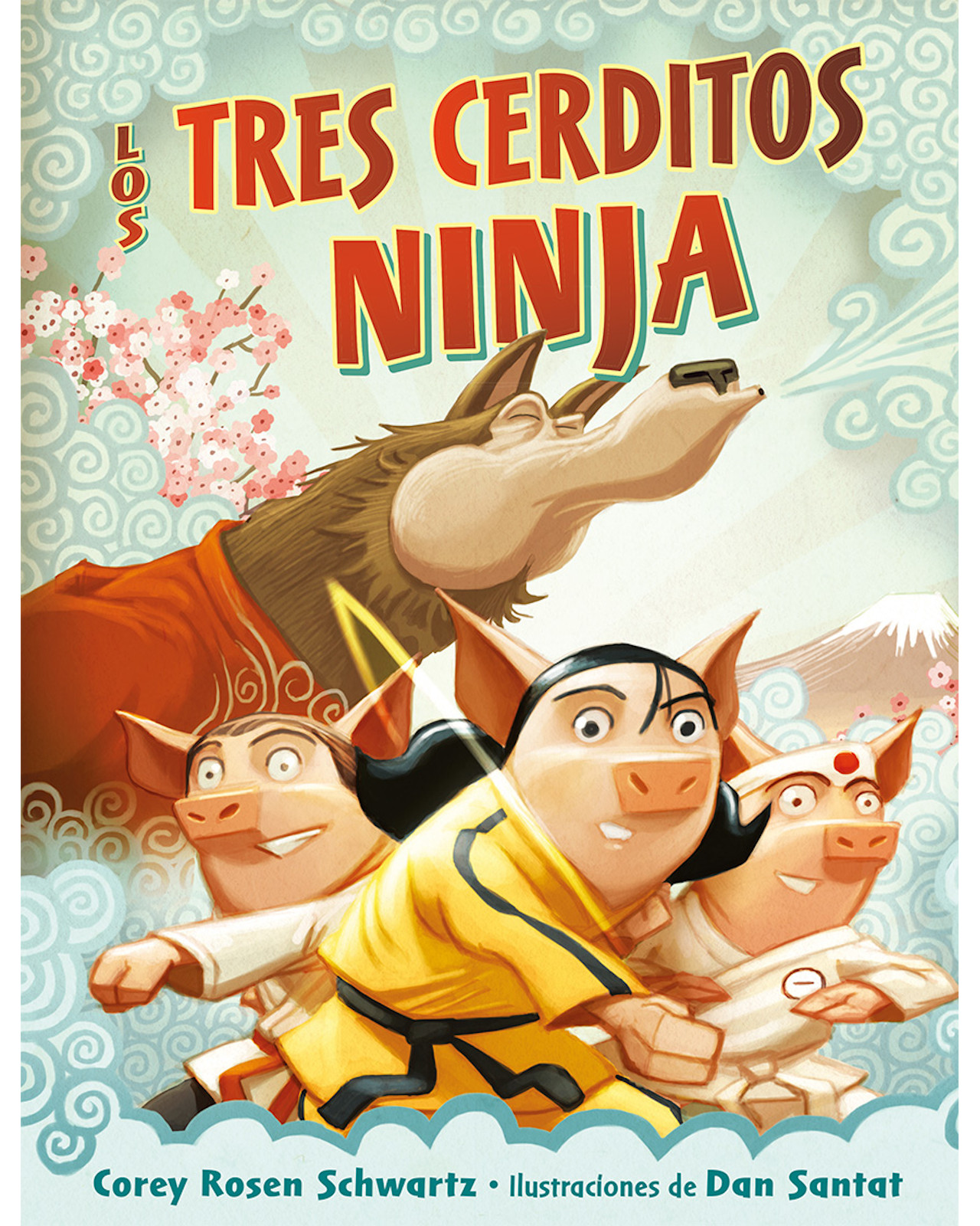 Foto 2 pulgar | Libro ''los Tres Cerditos Ninja''