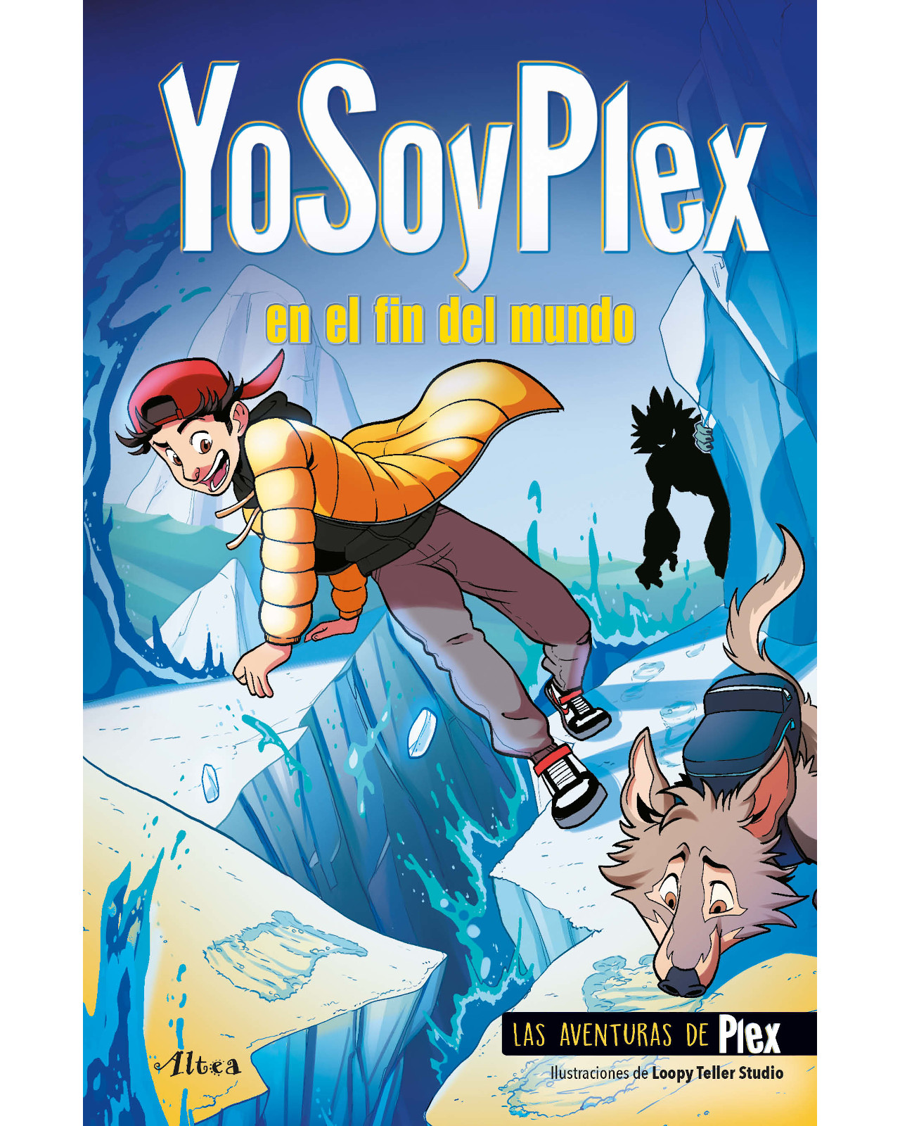Foto 2 pulgar | Libro ''yosoyplex En El Fin Del Mundo ( Las Aventuras De Plex 2 )''