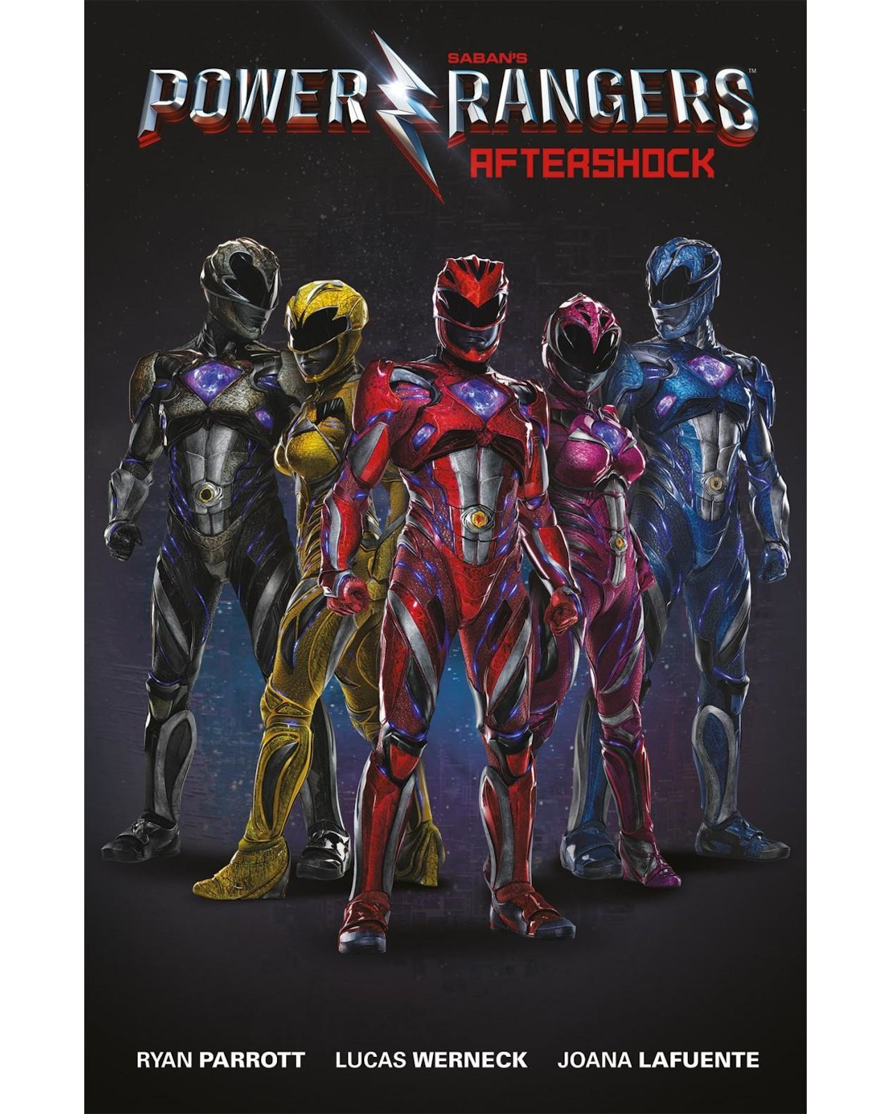 Foto 2 pulgar | Libro ''power Rangers Aftershorck A''
