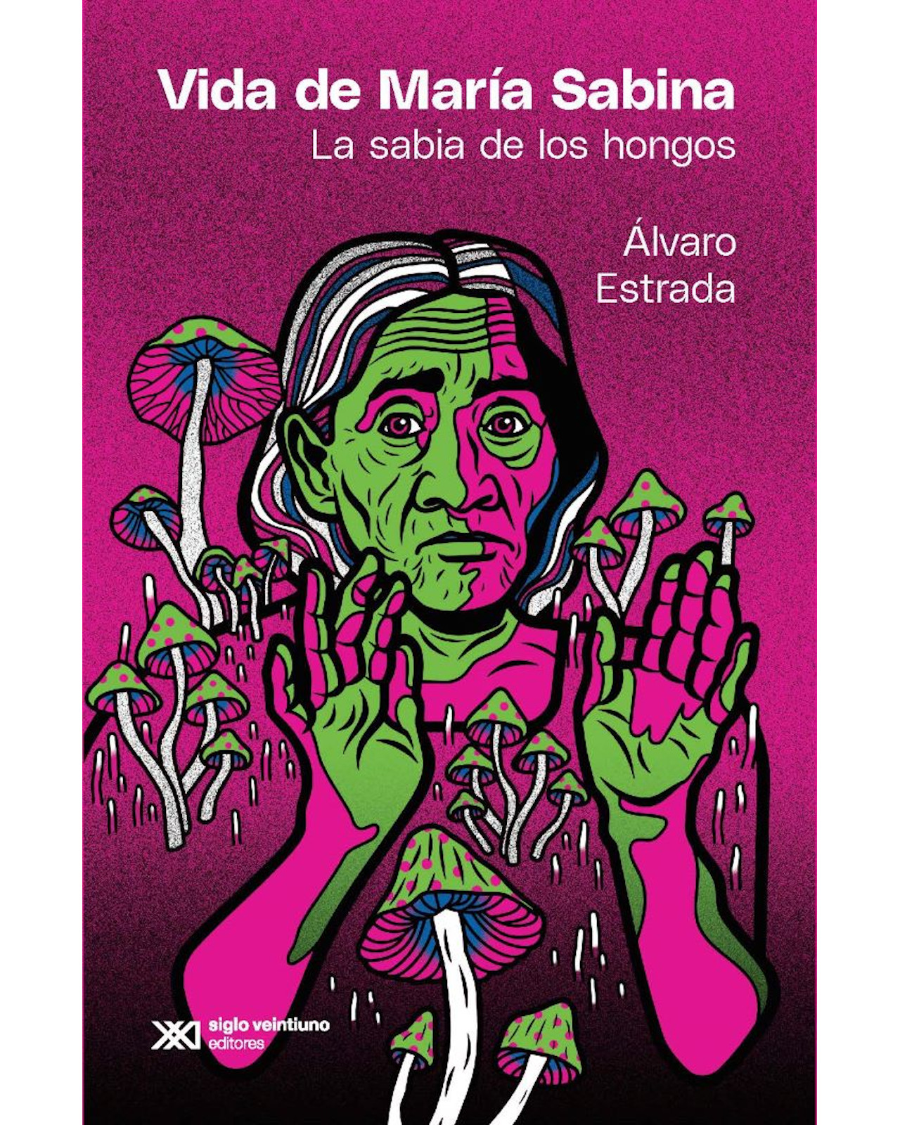 Foto 1 | Libro ''vida De María Sabina''