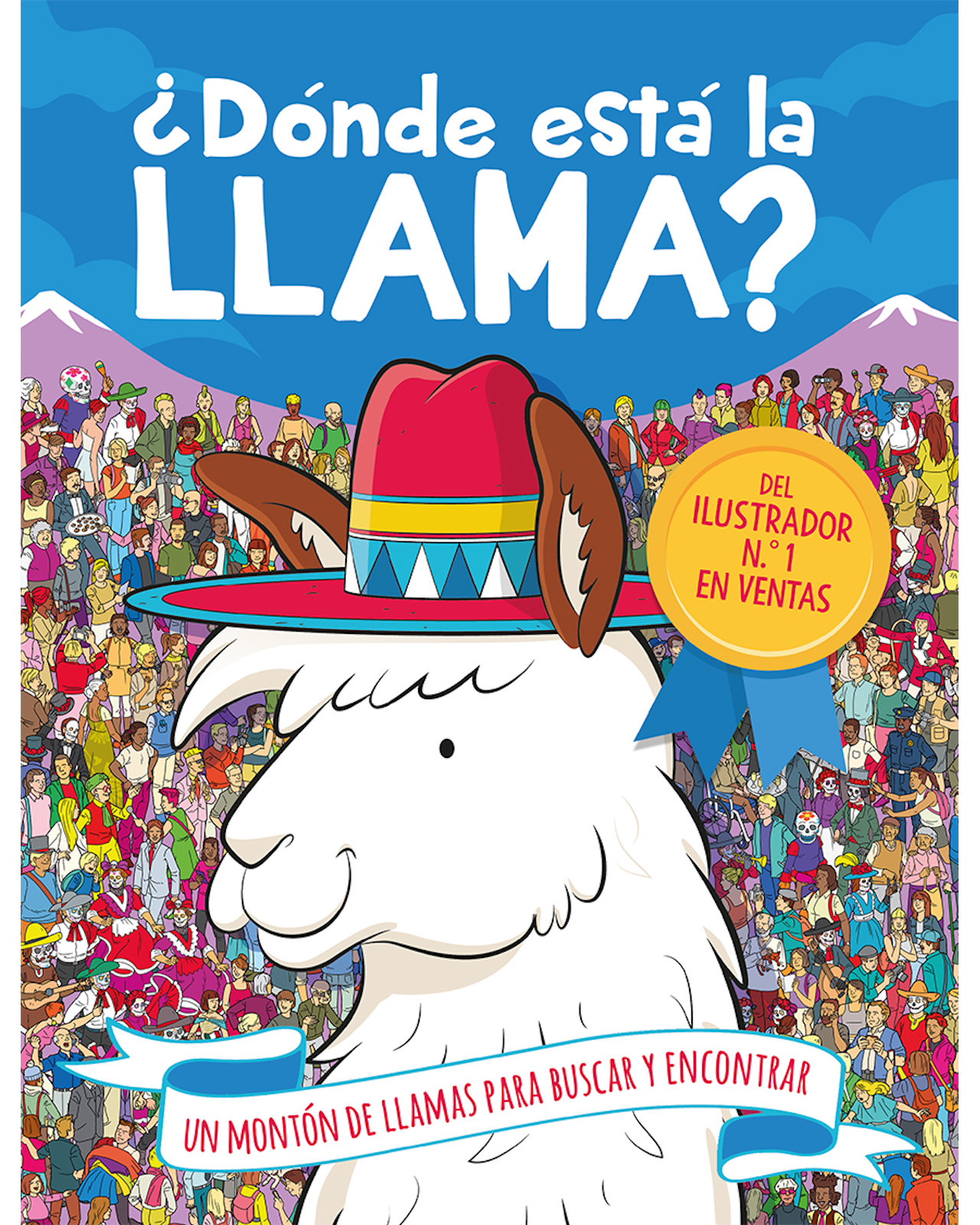 Foto 2 pulgar | Libro ''¿dónde Está La Llama?''