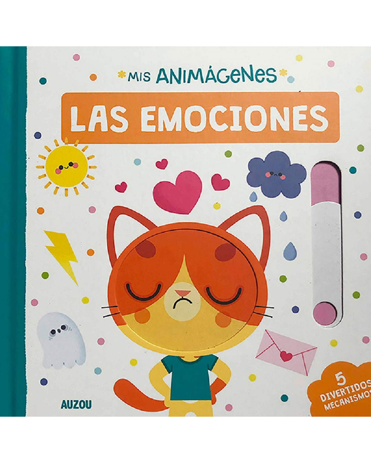 Libro ''mis Animágenes Las Emociones''