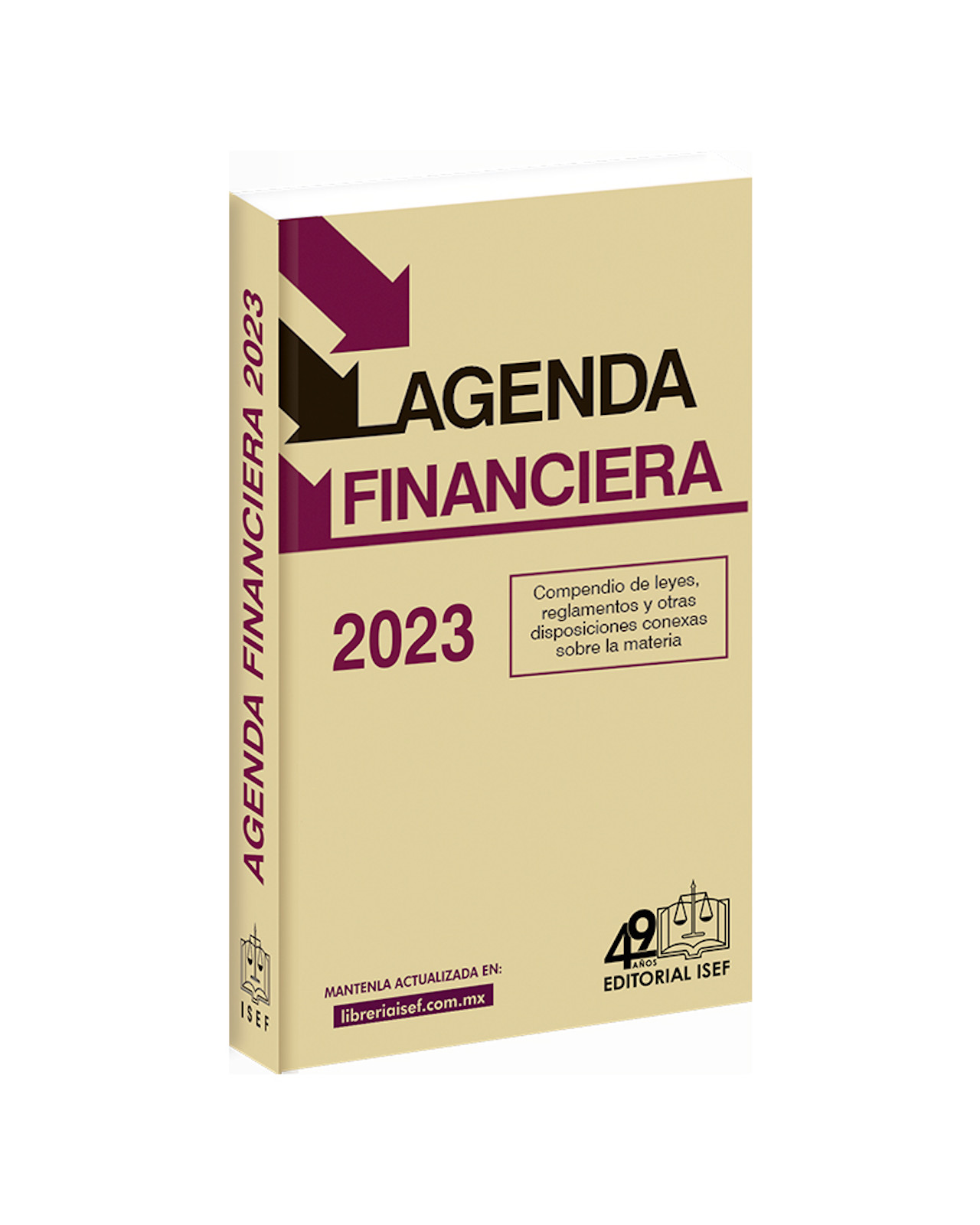 Foto 2 pulgar | Libro ''agenda Financiera 2023''
