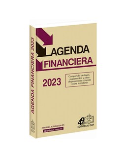 Foto 1 | Libro ''agenda Financiera 2023''