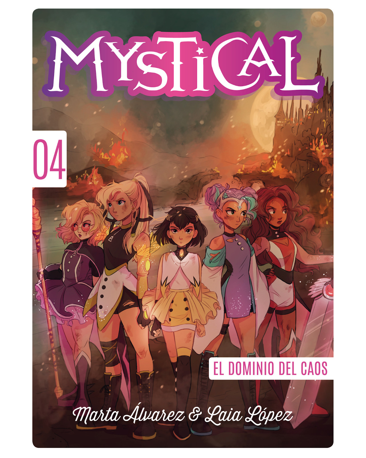 Foto 2 pulgar | Libro ''mystical 4. El Dominio Del Caos''