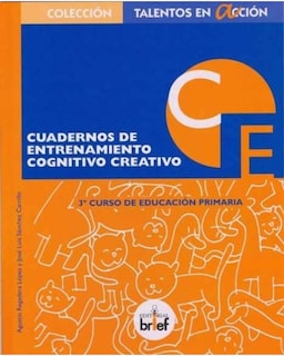 Foto 1 | Libro ''cuaderno De Entrenamiento Cognitivo-creativo (3.º De Primaria)''