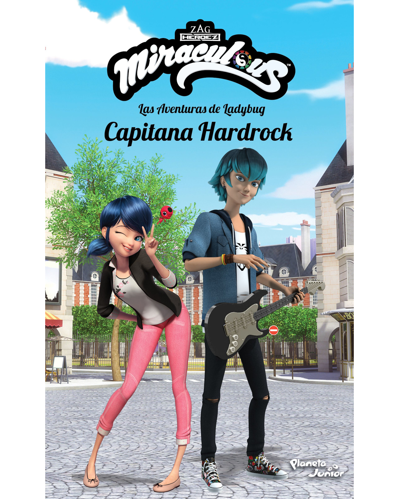 Foto 1 | Libro ''ladybug. Capitana Hardrock''
