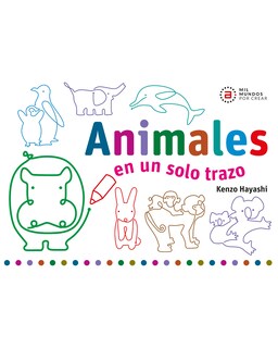 Foto 1 | Libro ''animales En Un Solo Trazo''