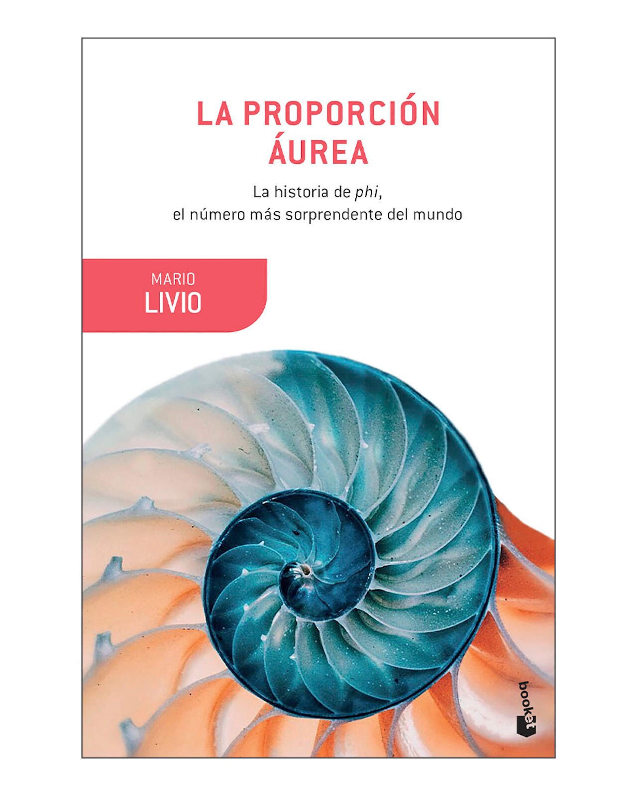 Libro ''la Proporción Áurea'' $419