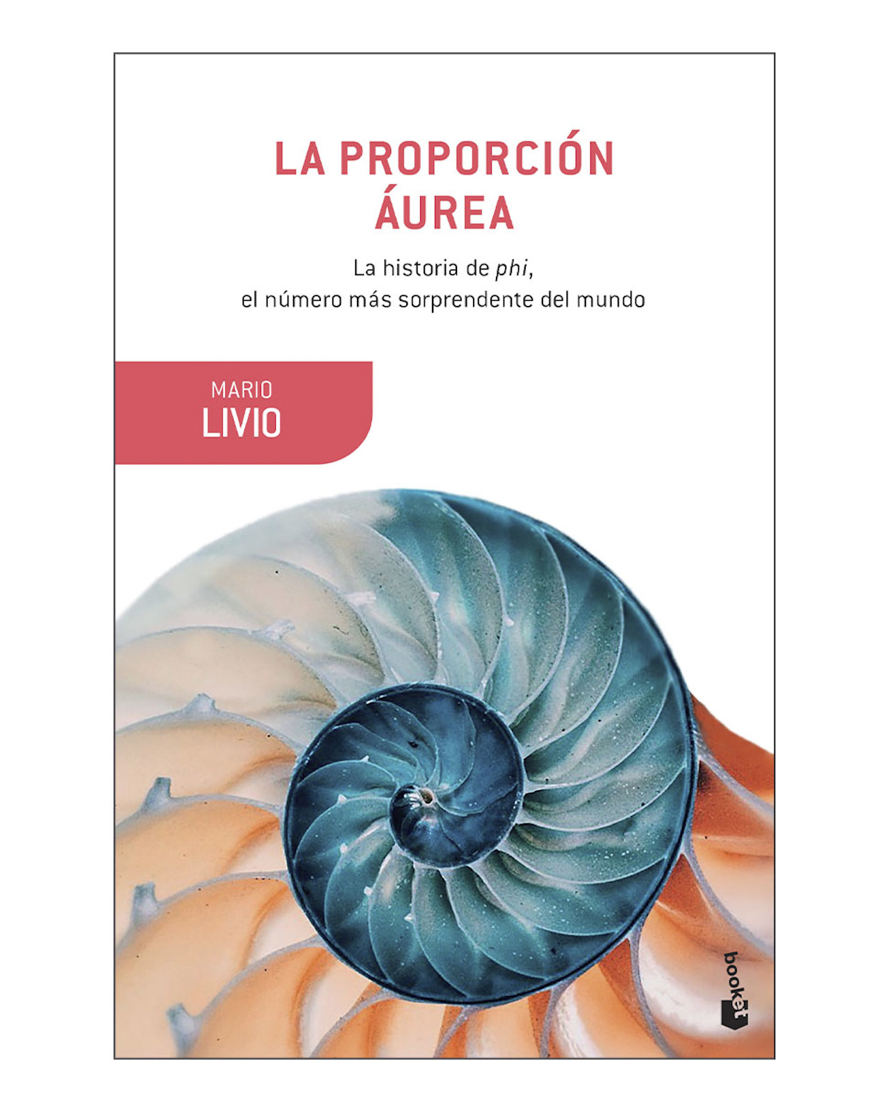 Foto 2 pulgar | Libro ''la Proporción Áurea''