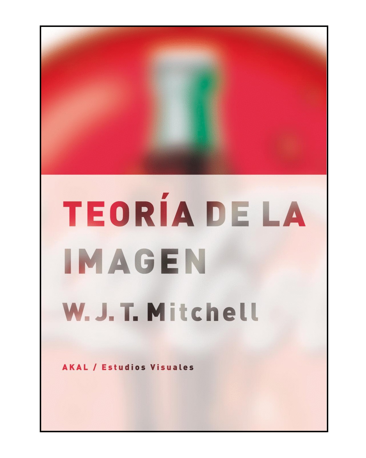 Libro ''teoría De La Imagen''