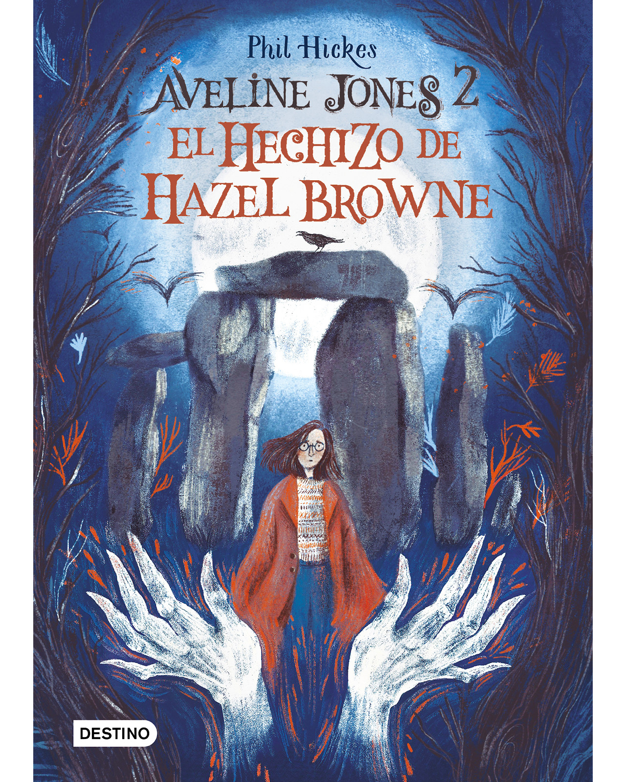 Foto 1 | Libro ''aveline Jones 2. El Hechizo De Hazel Browne''