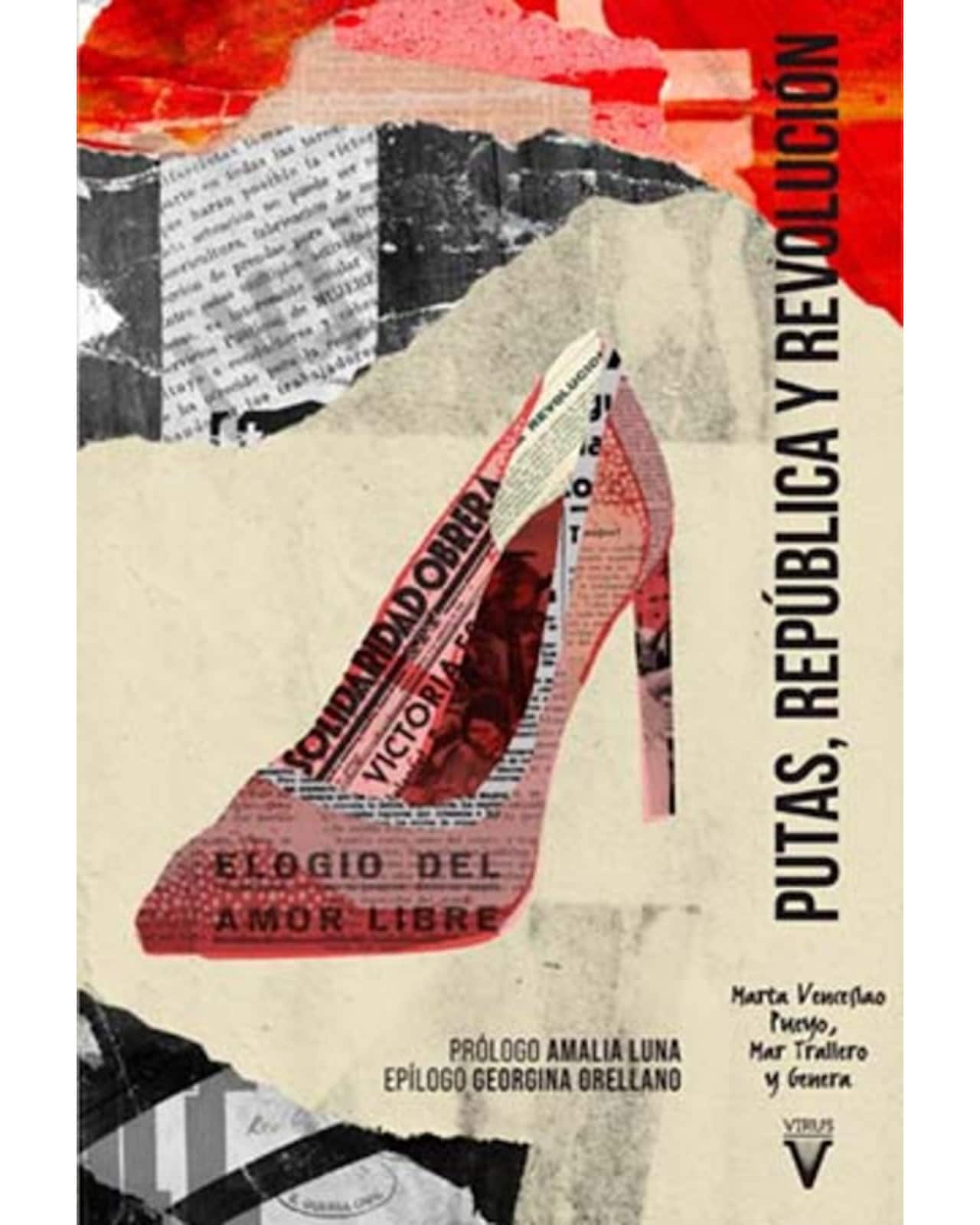 Libro ''putas, República Y Revolución'' $420
