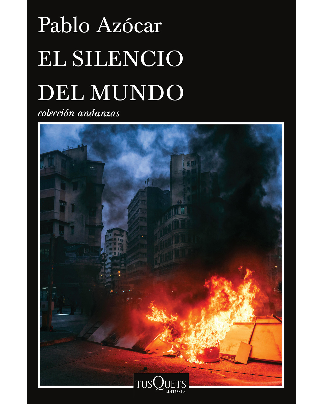 Libro ''el Silencio Del Mundo''