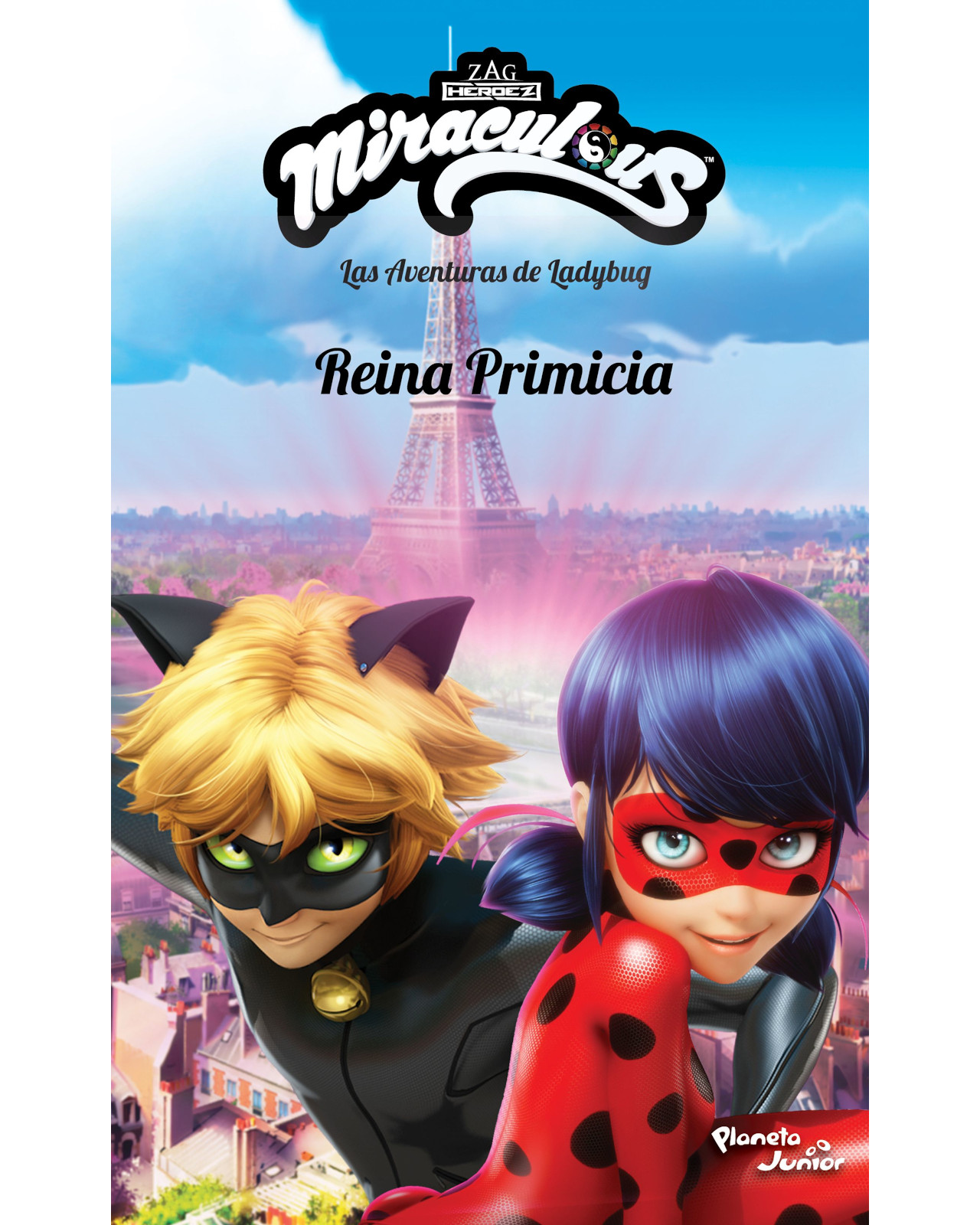 Libro ''ladybug. Reina Primicia''