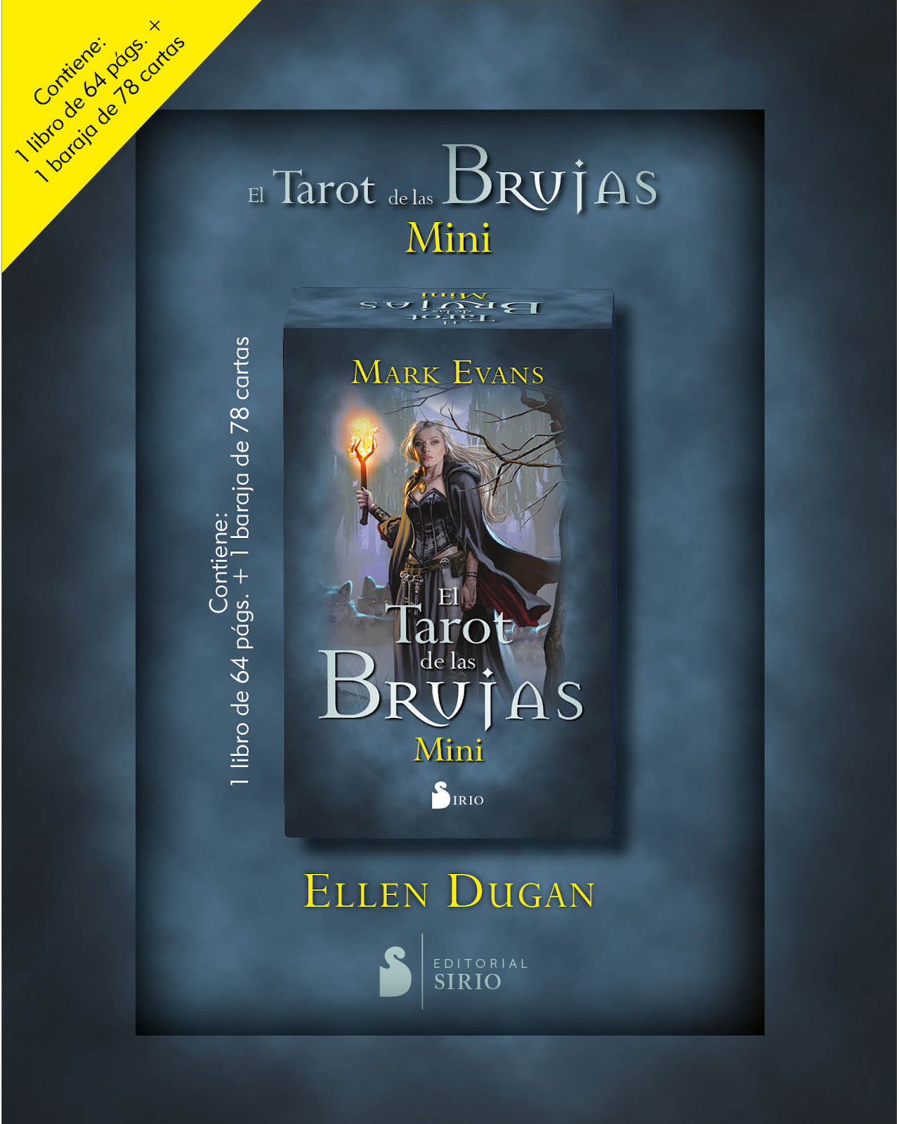Foto 1 | Libro ''el Tarot De Las Brujas Mini''