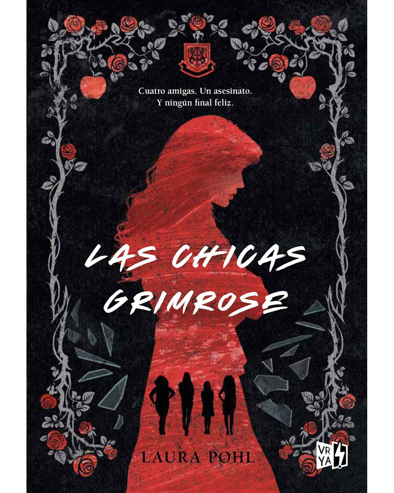 Libro ''las Chicas Grimrose'' $449