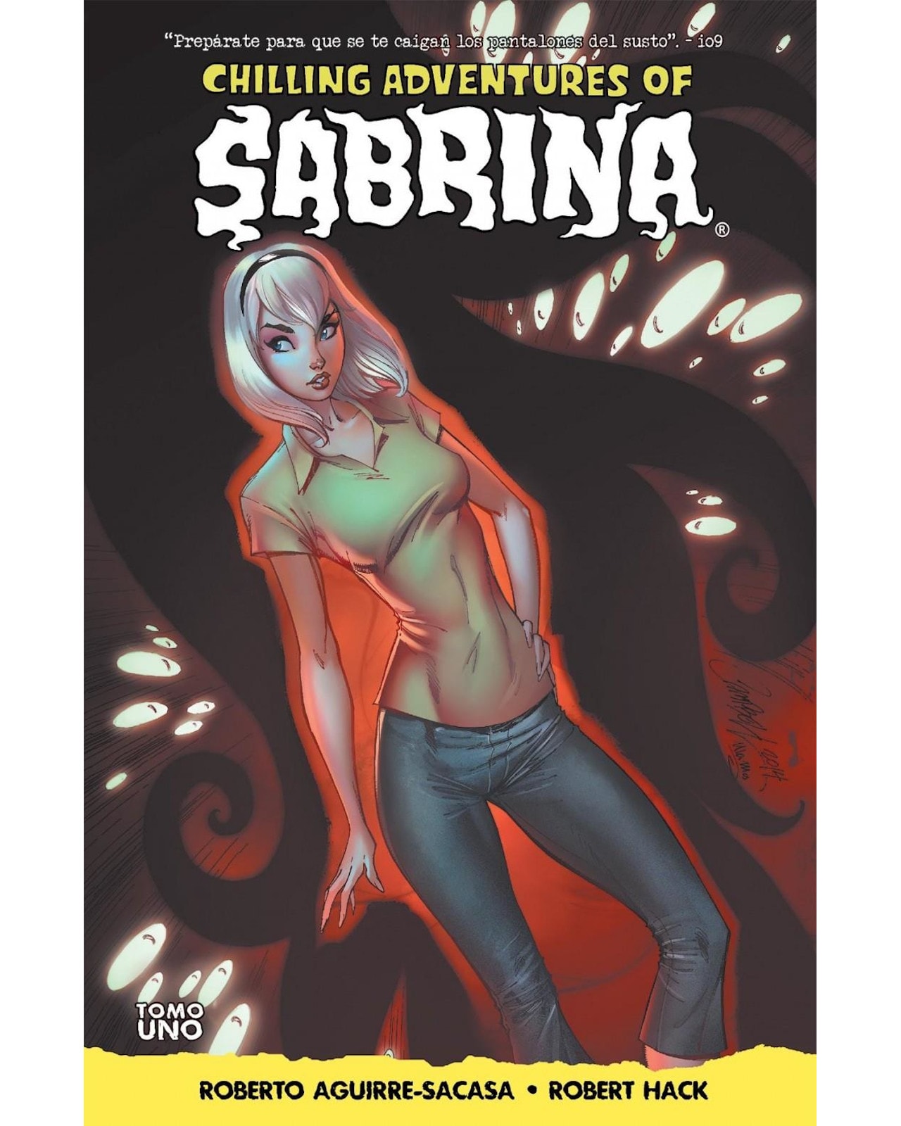 Libro ''chilling Adventures Of Sabrina 1b'' $349