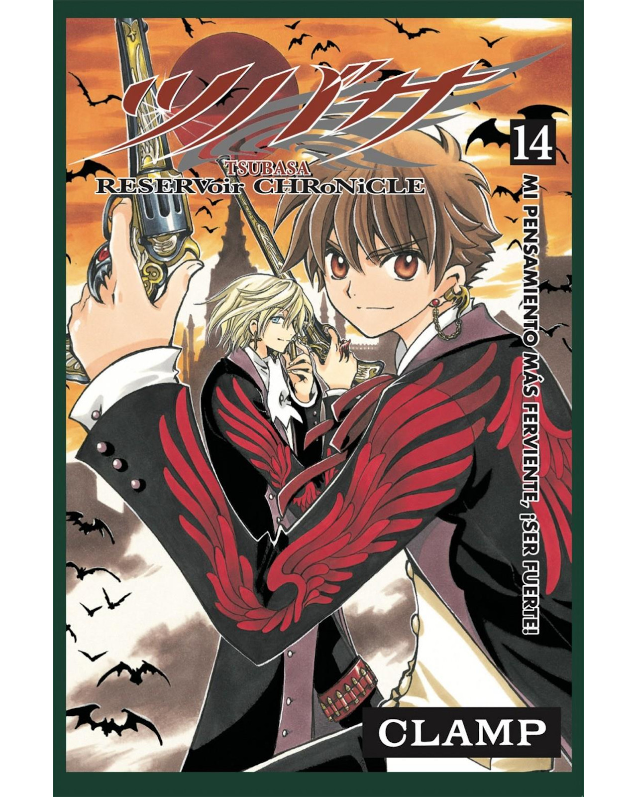 Libro ''tsubasa Reservoir Chronicle 14''