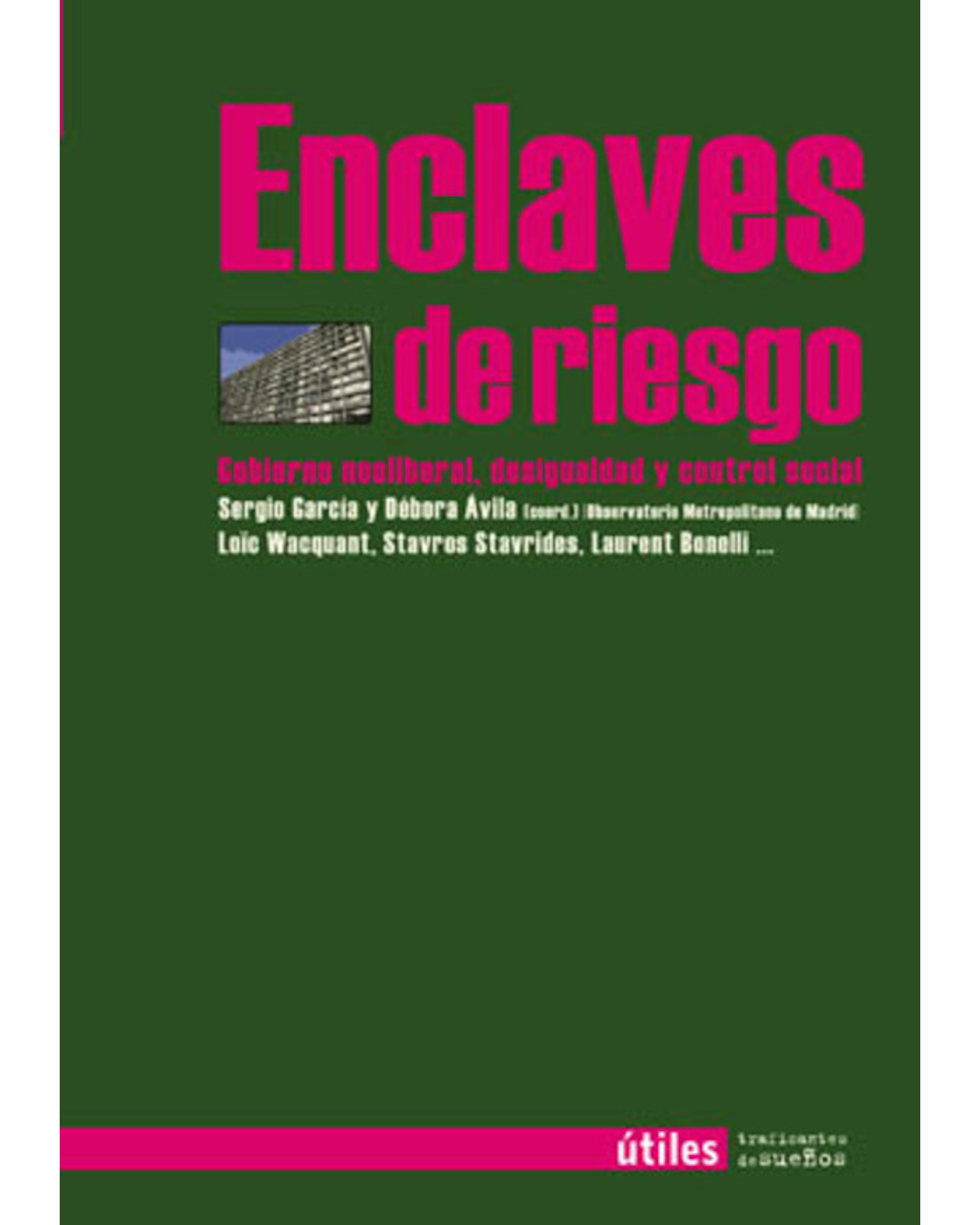 Foto 2 pulgar | Libro ''enclaves De Riesgo''